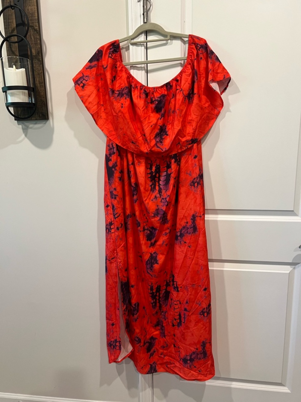Women’s Plus Off-Shoulder Dress